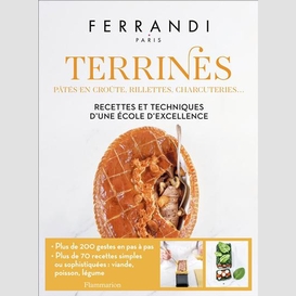 Terrines pates en croute rillettes charc