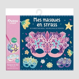 Mes masques en strass