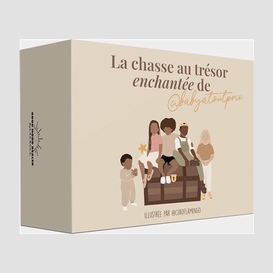 Chasse au tresor enchantee (la) coffret