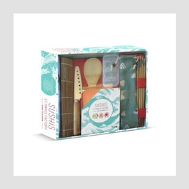 Sushis et makis factory coffret