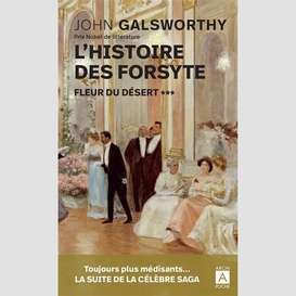 Histoire des forsyte (l')t.03 fleur du d