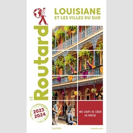 Louisiane et les villes du sud 2023-2024