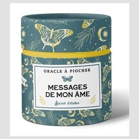 Coffret messages de mon ame