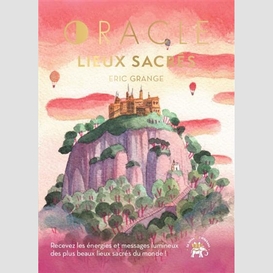 Coffret oracle lieux sacres