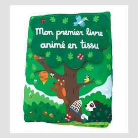 Mon premier livre anime en tissu