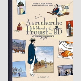 A la recherche de marcel proust en bd