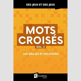 Mots croises vol.02