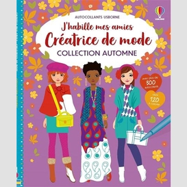 Creatrice de mode collection automne