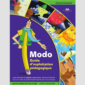 Modo - guide d'exploitation pédagogique