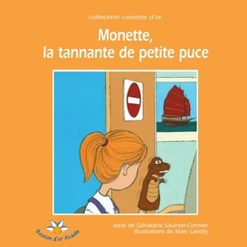 Monette, la tannante de petite puce