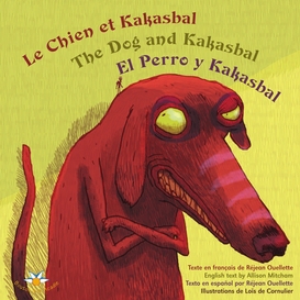 Le chien et kakasbal / the dog and kakasbal / el perro y kakasbal