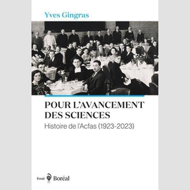 Pour l'avancement des sciences