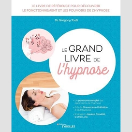 Grand livre de l'hypnose (le)