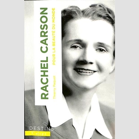 Rachel carson