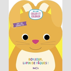 Bonjour lapin de paques