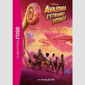 Avalonia l'etrange voyage roman du film