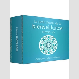 Coffret le petit oracle bienveillance en