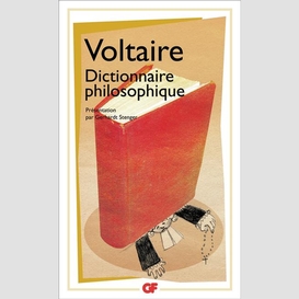 Dictionnaire philosophique