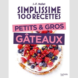 Petits et gros gateaux