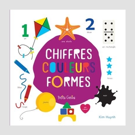 Chiffres, couleurs et formes