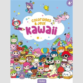 Coloriages et jeux kawaii