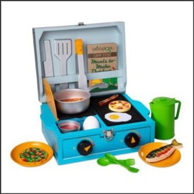 Ensemble jeu cuisine de camping