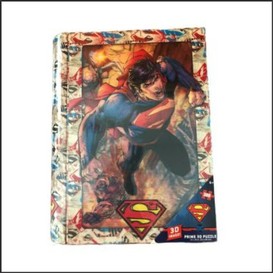 Casse-tete 3d 300mcx - superman