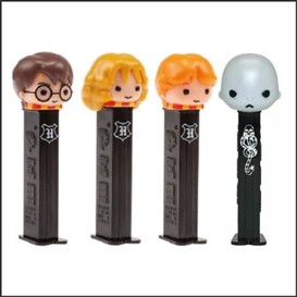 Pez harry potter pers. varies