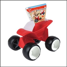 Dune buggy rouge