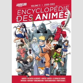 Encyclopedie des animes t.05 2000-2003