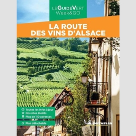 Route des vins d'alsace (la)
