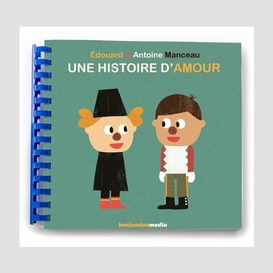 Une histoire d'amour livre braille + cd