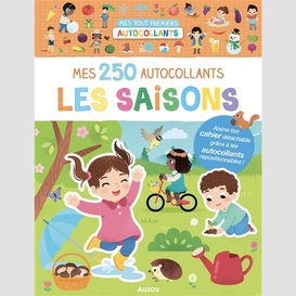 Mes 250 autocollants les saisons