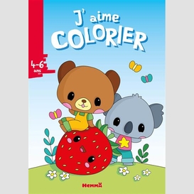 J'aime colorier (4-6 ans)