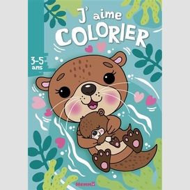 J'aime colorier (3-5 ans)