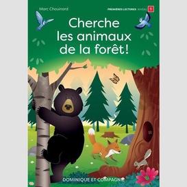 Cherche les animaux de la forêt! - niveau de lecture 1