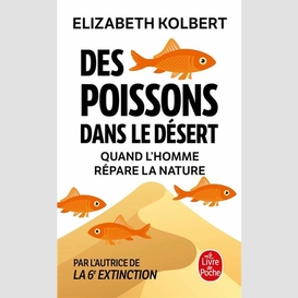 Des poissons dans le desert