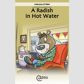 A radish in hot water
