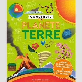 Coffret construit ta planete terre