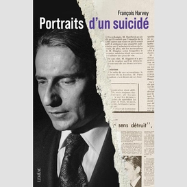 Portraits d'un suicidé