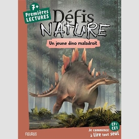 Un jeune dino maladroit