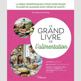 Grand livre de l'alimentation (le)