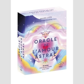 Coffret oracle de l'amour astral