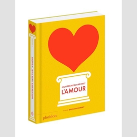 Mon premier livre d'art l'amour