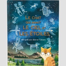 Chat qui aimait le ciel et les etoiles