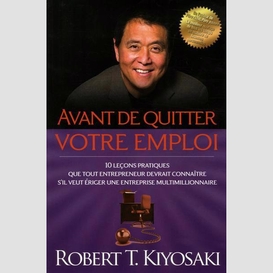 Avant de quitter votre emploi