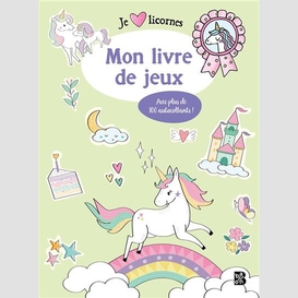 Mon livre de jeux