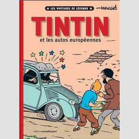 Tintin et les autos europeennes