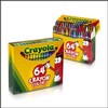 64/pqt crayon couleur crayola cire