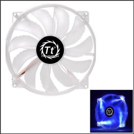 Vent thermaltake 200mm pure 20 led bleu